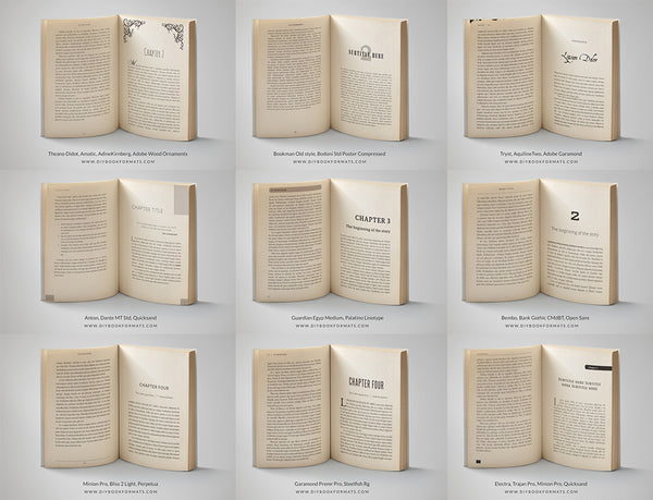 Book Template (Bespoke)