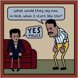 YES PAUL! Illustrated Insights into "Sykesy" (Limited Print Run)
