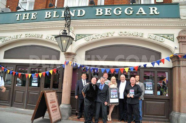 Dodger: Pupil of the Krays - Book Launch - Blind Beggar 30th July 2016