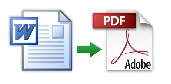 File Conversion (Word to pdf)